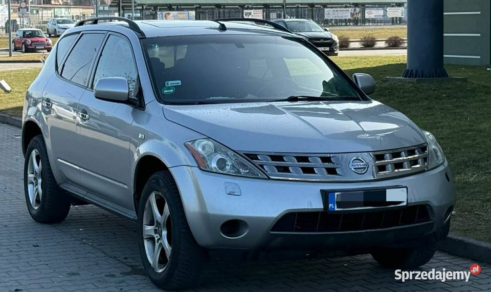 Nissan Murano 4x4 potwór ABS Strzelin sprzedam