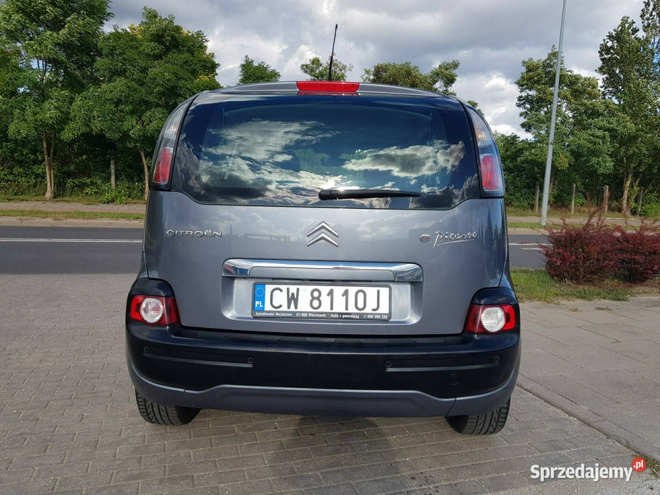 Citroen C3 Picasso 16 Benzyna Klimatronik Włocławek sprzedam