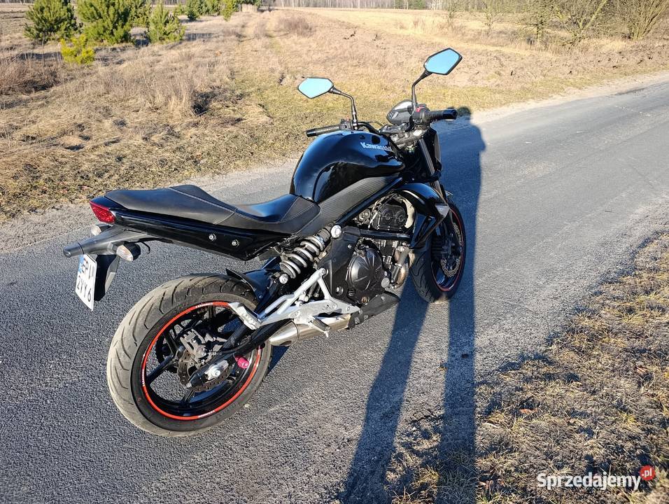 Kawasaki ER 6N niski przebiegdoiwestowany Kodrąb