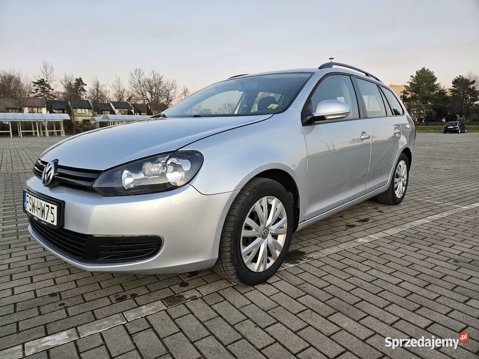 Volkswagen Golf 6 kombi 16 TDI 105 Hak sprzedam