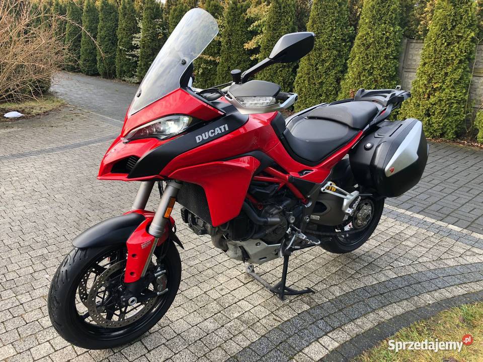 Ducati Multistrada 1200 S Lift Bezwypadkowa Częstochowa