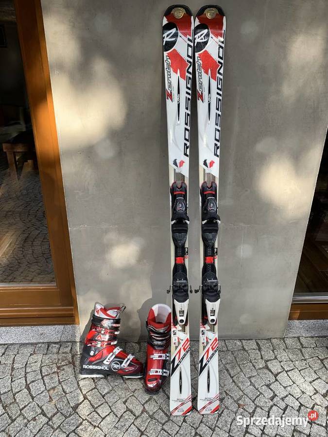 Narty Rossignol Zenith Z72Wiązania Axium 110Buty Tylicz sprzedam