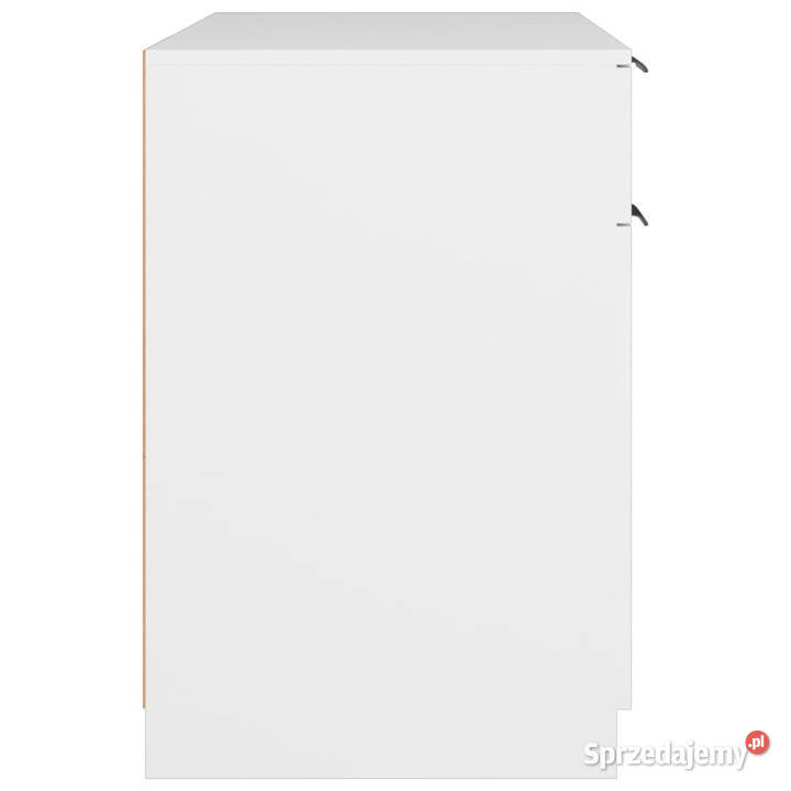 Biurko białe 100x50x75 materiał drewnopochodny Pozostałe Warszawa