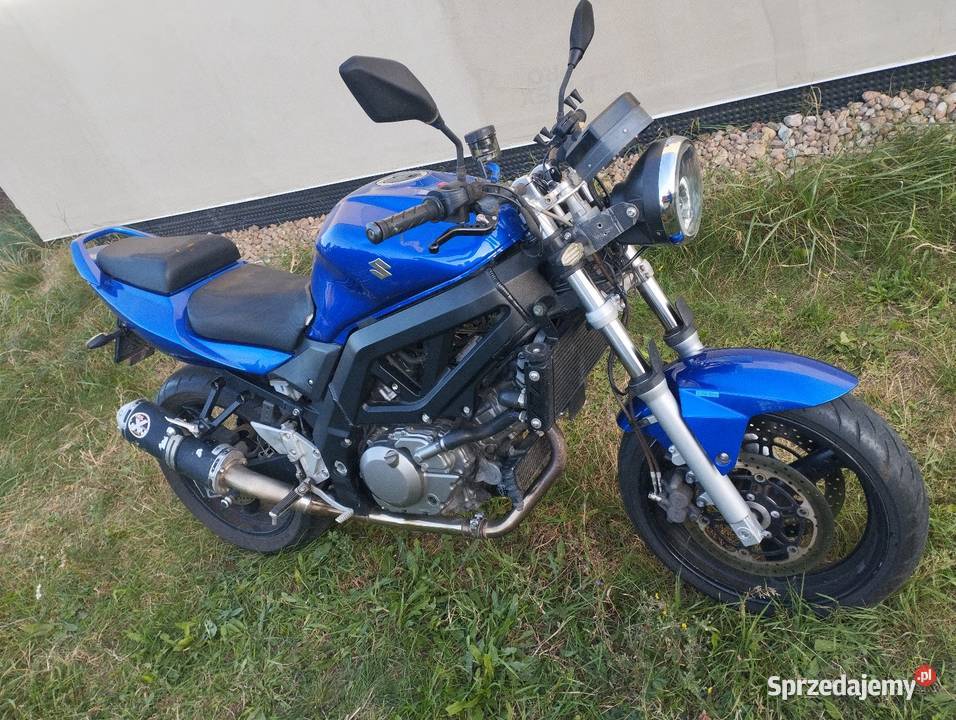 Sprzedam Suzuki SV650 benzyna Bednary