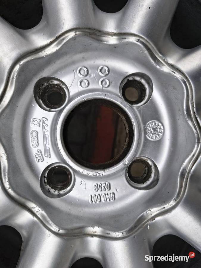 Koła 15 alumy audi 80 B4 90 100 mazowieckie Mińsk Mazowiecki