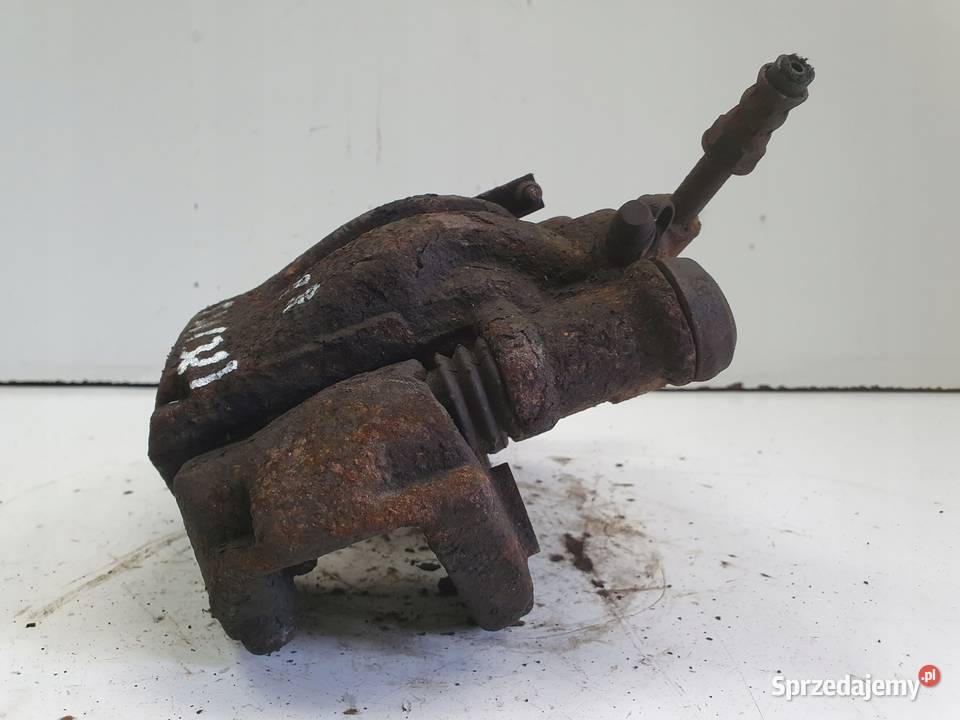 Mercedes Sprinter W906 PRZEDNI ZACISK HAMULCOWY Rudka