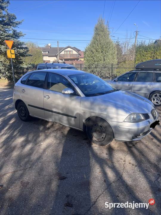 Seat Ibiza 14 GAZ Nowy przegladGotowy do drogi Pułtusk