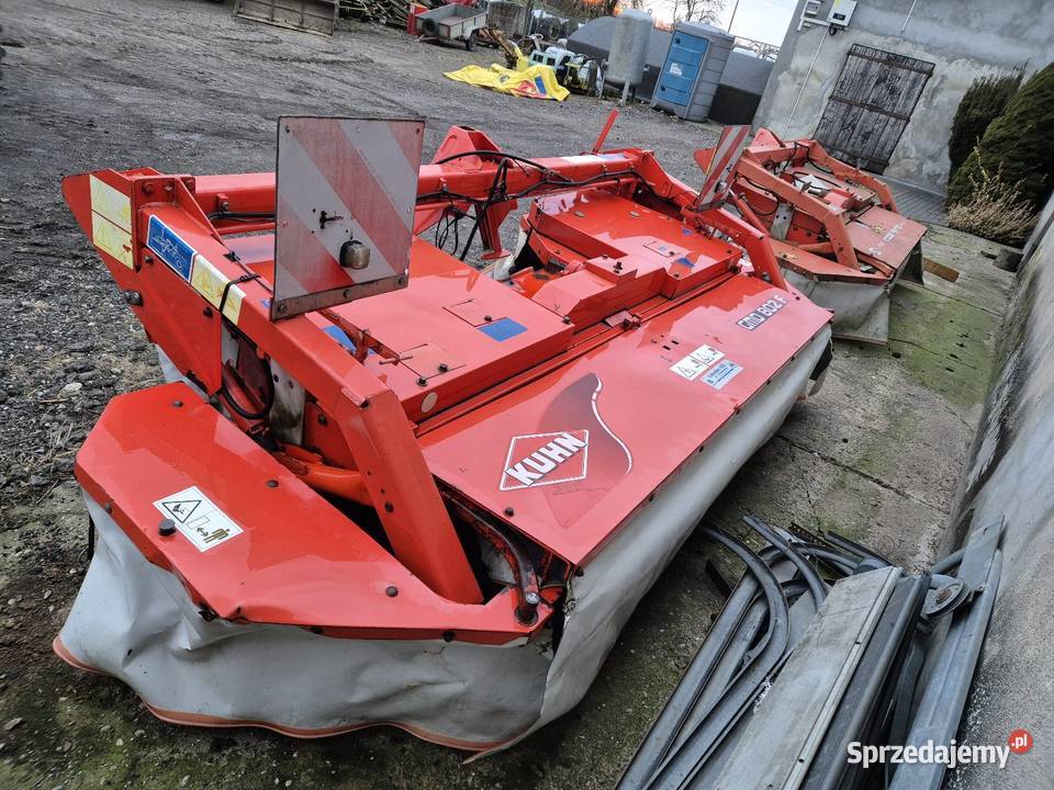 Kosiarka dyskowa Kuhn GMD 802ff sprzedam