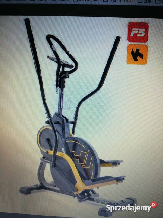 Orbitrek trenażer eliptyczny HS450B Dynamic Sprzęt do ćwiczeń Częstochowa