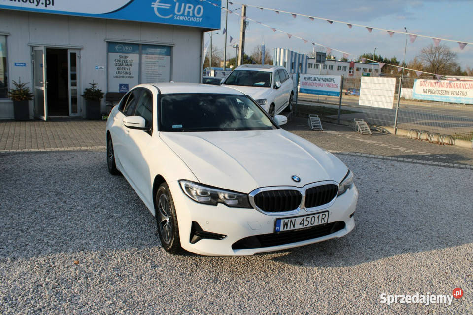 BMW 318 Salon Polska 156HP Gwarancja G20 2019 czujnik zmierzchu Warszawa sprzedam