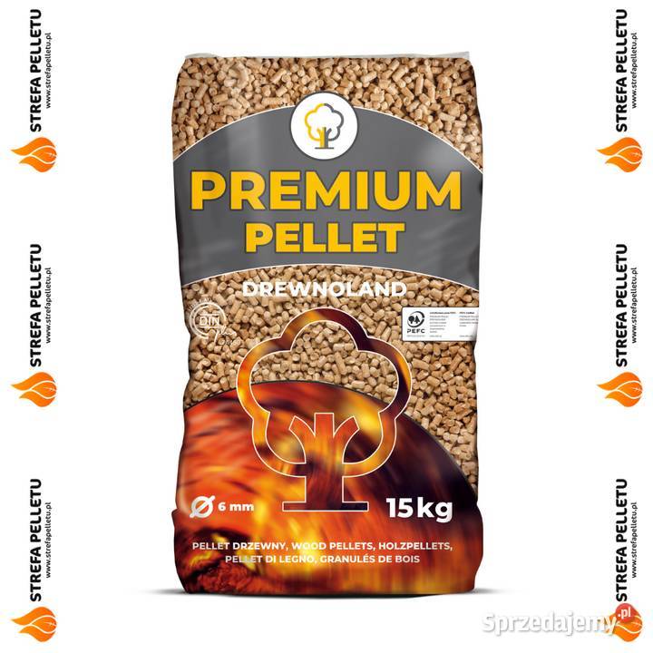 Pellet A1 sosnowy 6mm Rudna Mała