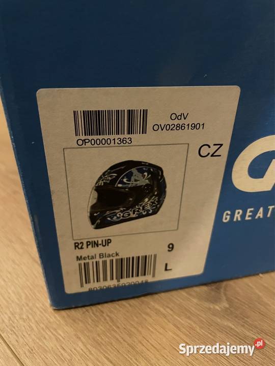 Nowy włoski Kask motocyklowy L grex R2 Nolan