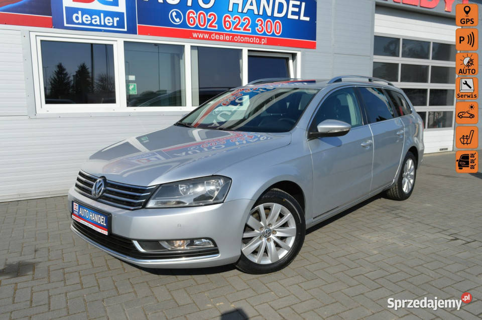 Volkswagen Passat 16 TDI Serwis Panoramadach komputer pokładowy Passat