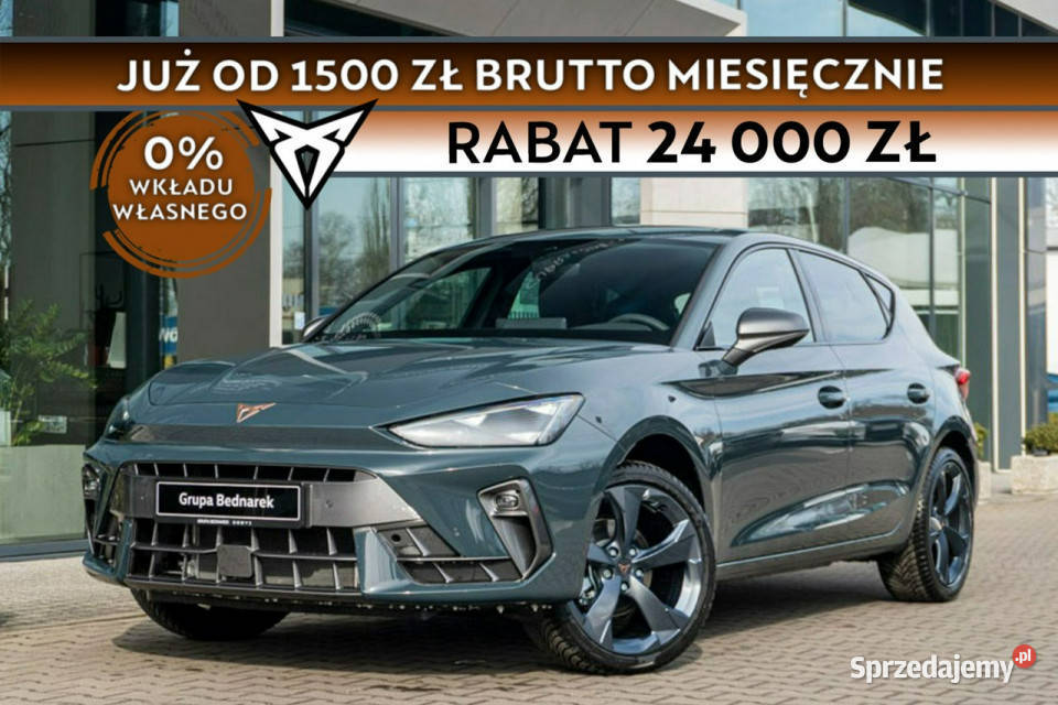 Cupra Leon 15 TSI 150 Dostępny ręki 1498cm3 Łódź