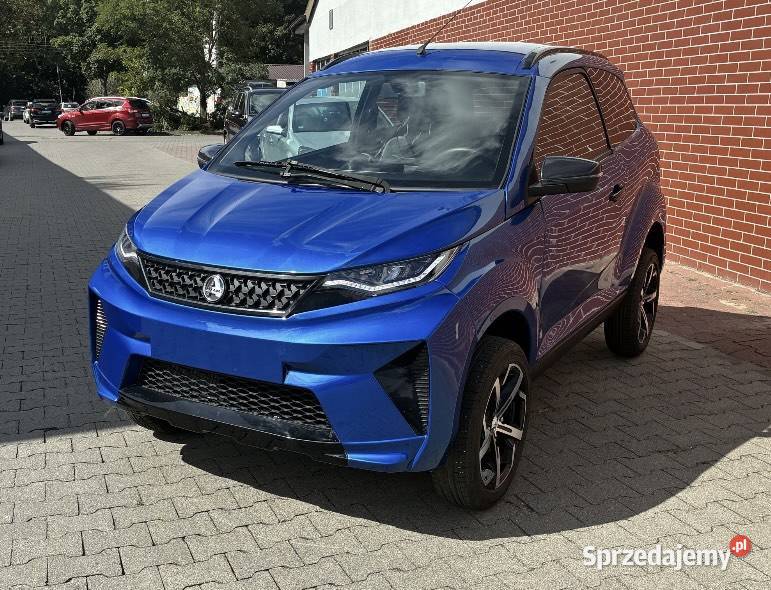 Aixam Crossover Nowy Model Microcar Ligier 45kmh automatyczna
