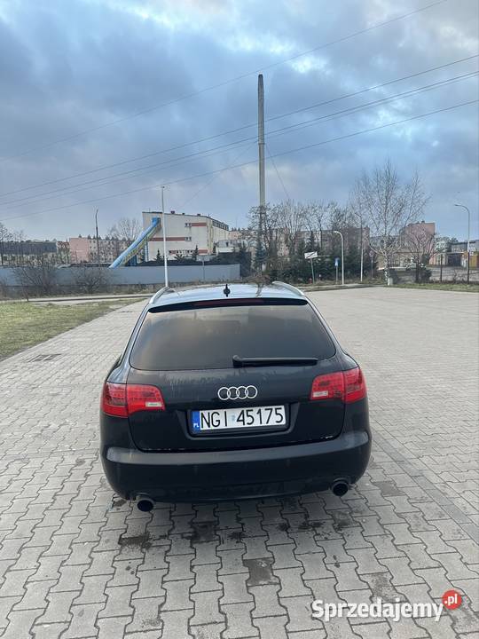 Audi A6 C6 30tdi v6 quattrosline 233KM Giżycko