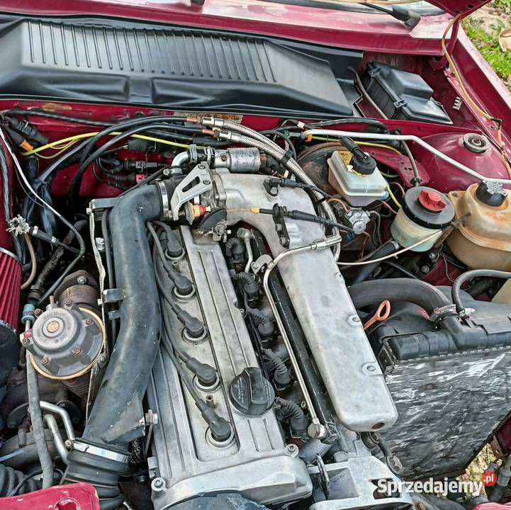 Audi 80 B2 coupe Ur Quattro sport podszybie