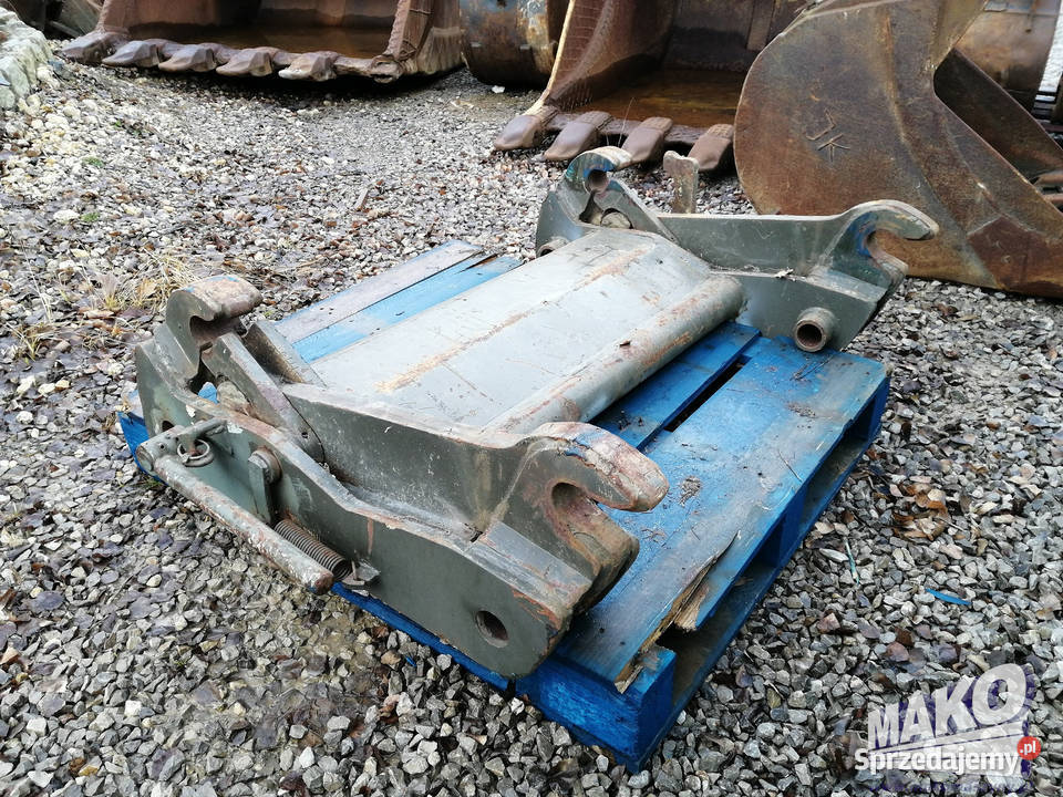 Szybkozłącze mechaniczne do ładowarki CAT 950 Osprzęt roboczy Ostrowiec Świętokrzyski