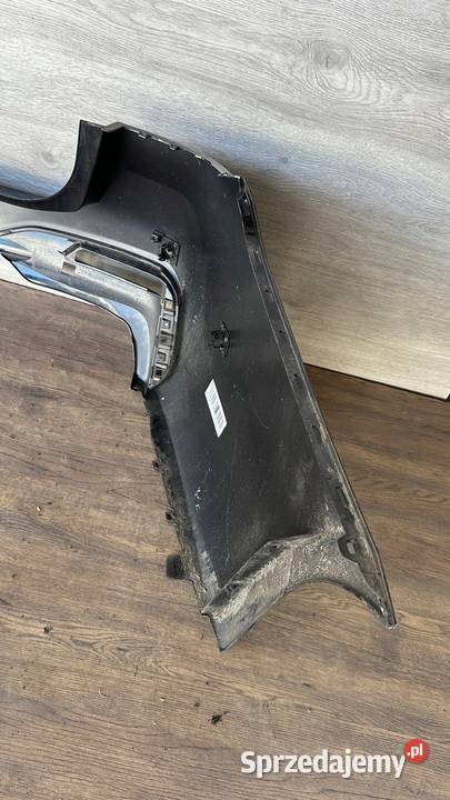 BMW 5 G31 LIFT LCI MPAKIET ZDERZAK TYLNY Zderzaki Gorzów Wielkopolski