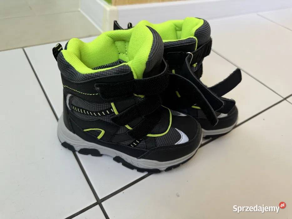 Buty dziecięce śniegowce zimowe Ovekos 27 Nowe lubuskie Żary