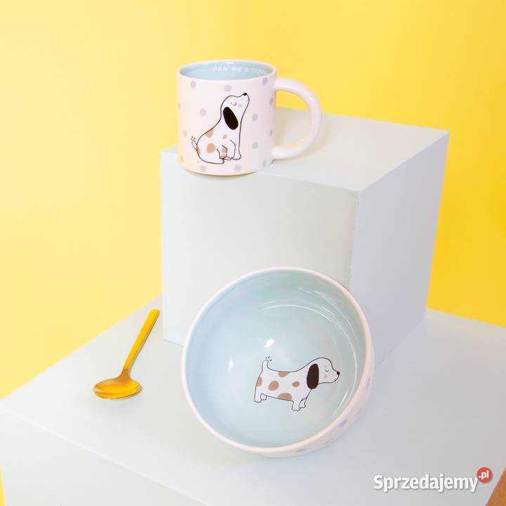 Miska Miseczka ceramiczna psa Kanie