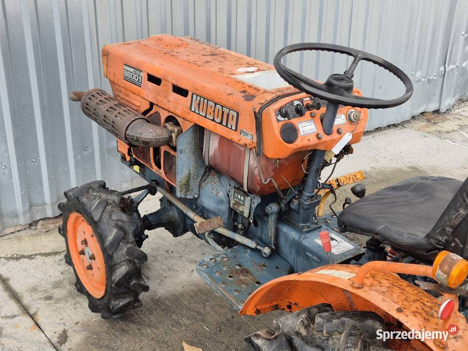 Traktorek traktor KUBOTA B6001D 12 44 Kubota Małuszyn