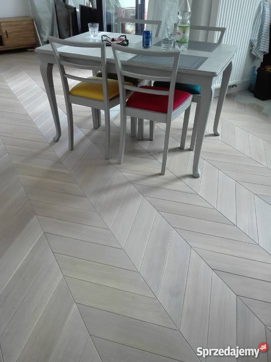 Parkiety dębowe deski warstwowe