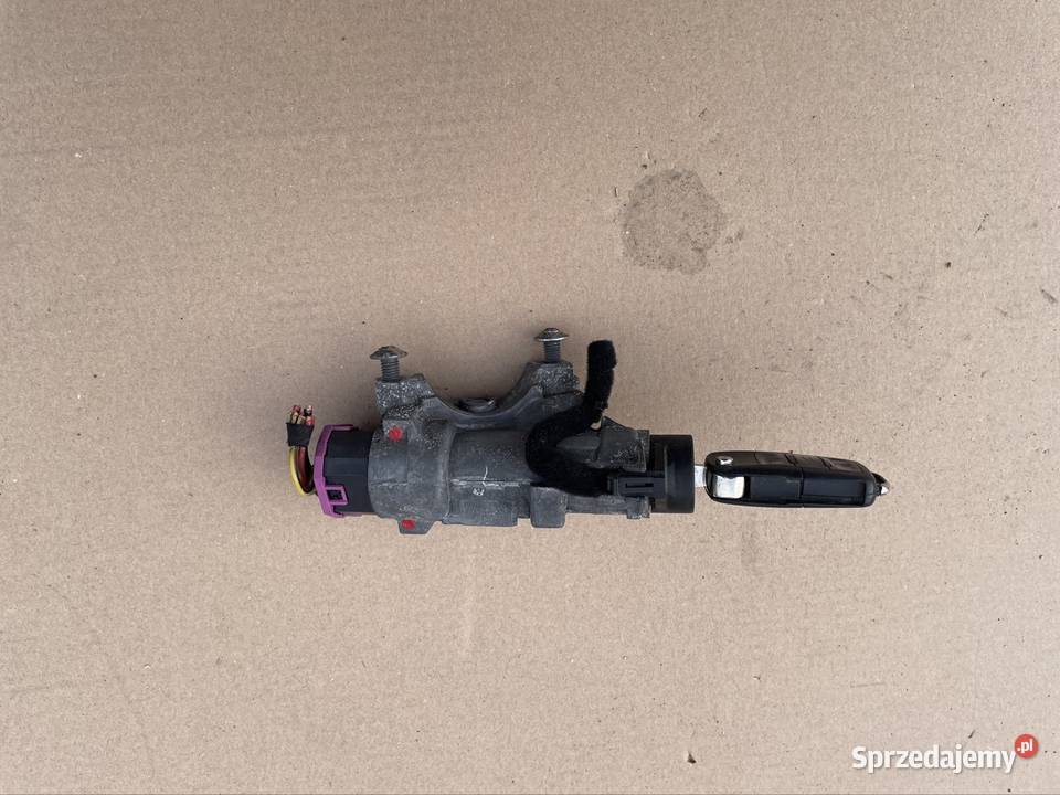 Stacyjka kluczyk vw passat b5 fl audi skoda zachodniopomorskie Szczecin sprzedam