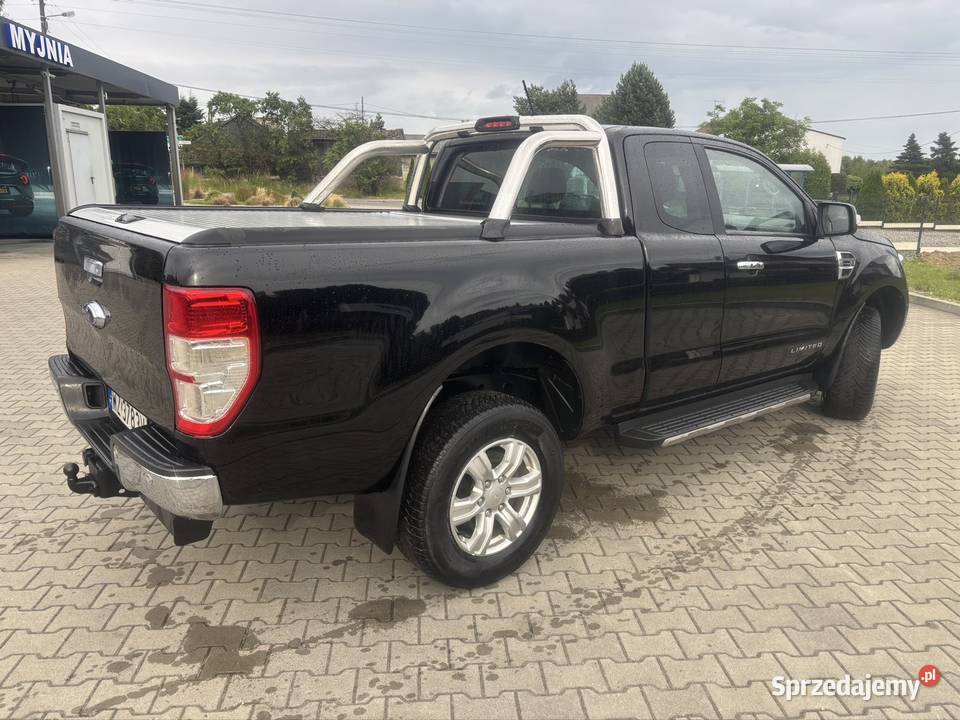 Ford ranger limited radar skórafull wielofunkcyjna kierownica