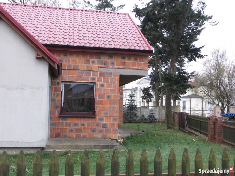 sprzedam dom Lubstów Pałacu Słubickich sprzedam