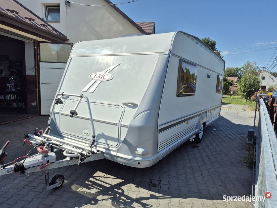 Przyczepa kempingowa LMC Dominant 550 Klima Kraków