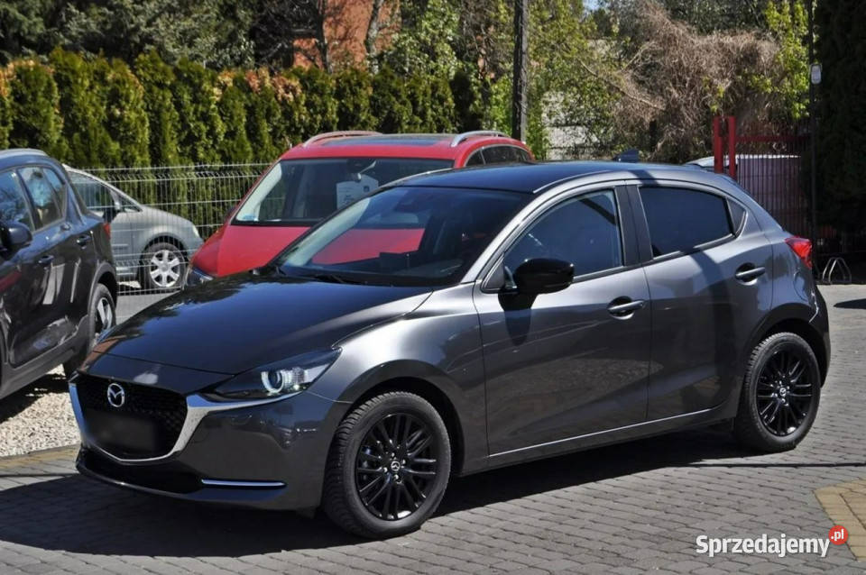 Mazda 2 Mazda 2 SkyactivG 90 15 Benzyna 42 HUD przyciemniane szyby Warszawa sprzedam