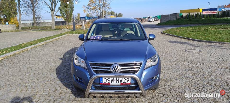 Volkswagen Tiguan z 2010 r 20 TSI 4 Motion o 170KM