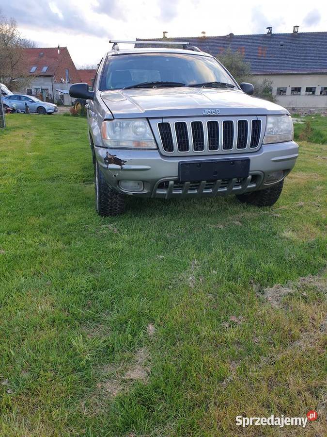 JEEP Grand Cherokee WJ 40 Anglik zadbany bez benzyna Mielno