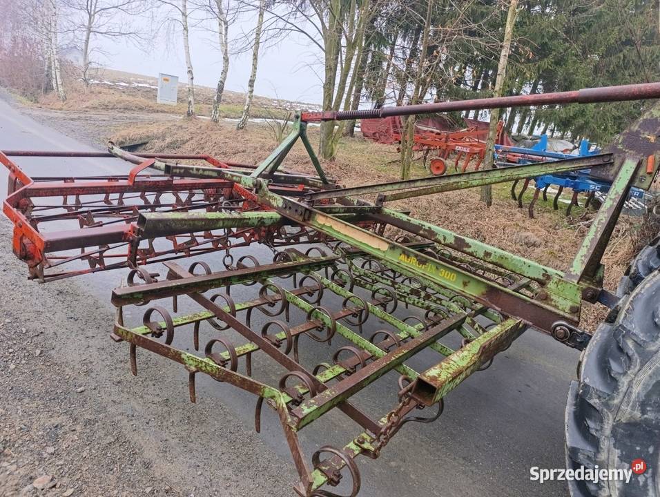 Agregat kultywator 3 m przedsiewny z walkami