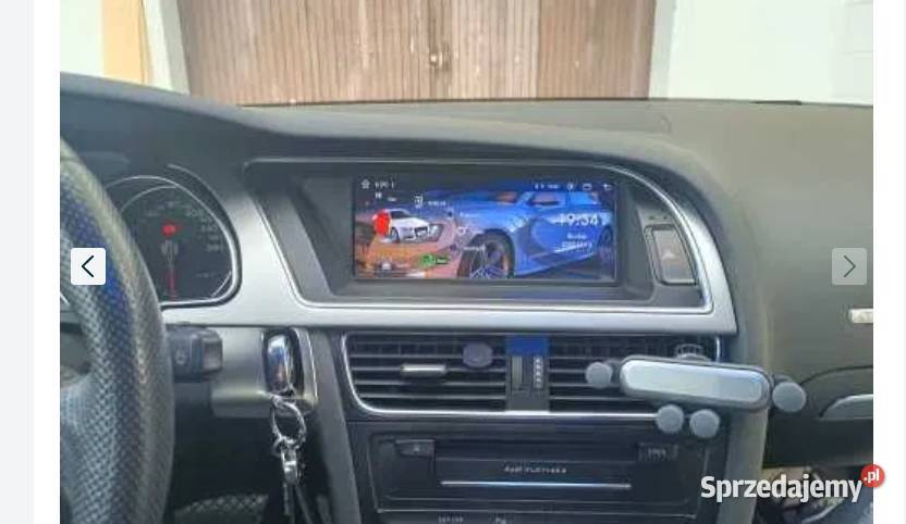 Radio Android 10 Audi a5 0916r wifi gps bluetooh Radioodtwarzacze śląskie Siewierz