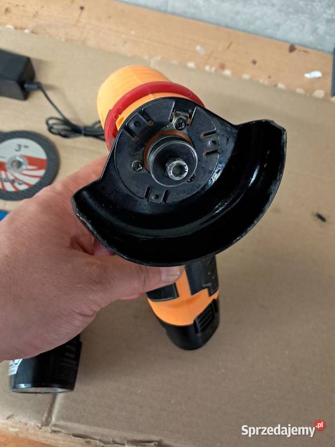 używana mini szlifierka na tarcze 75 mm zasilana świętokrzyskie Sandomierz sprzedam