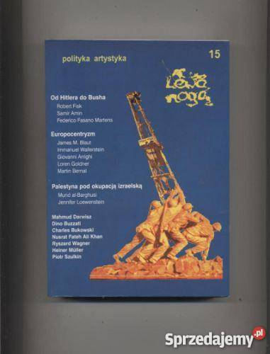 Lewą nogą Polityka artystyka Szczecin sprzedam