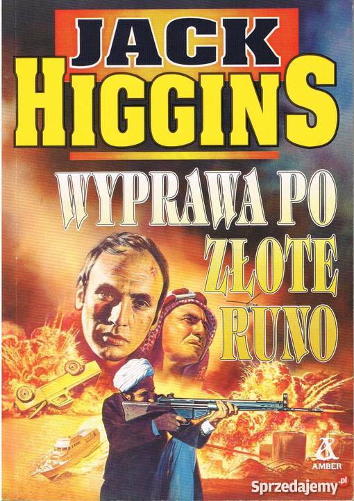 Jack Higgins powieści sensacyjne stan part 2 Rok wydania 1991 Łódź