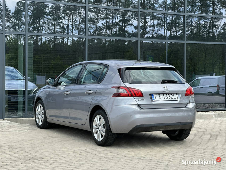 Peugeot 308 Iręka Navi Climatronic Tempomat centralny zamek Kąty Opolskie