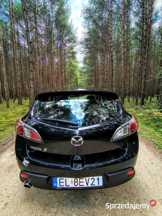 Mazda 3 16 2010 r Łódź