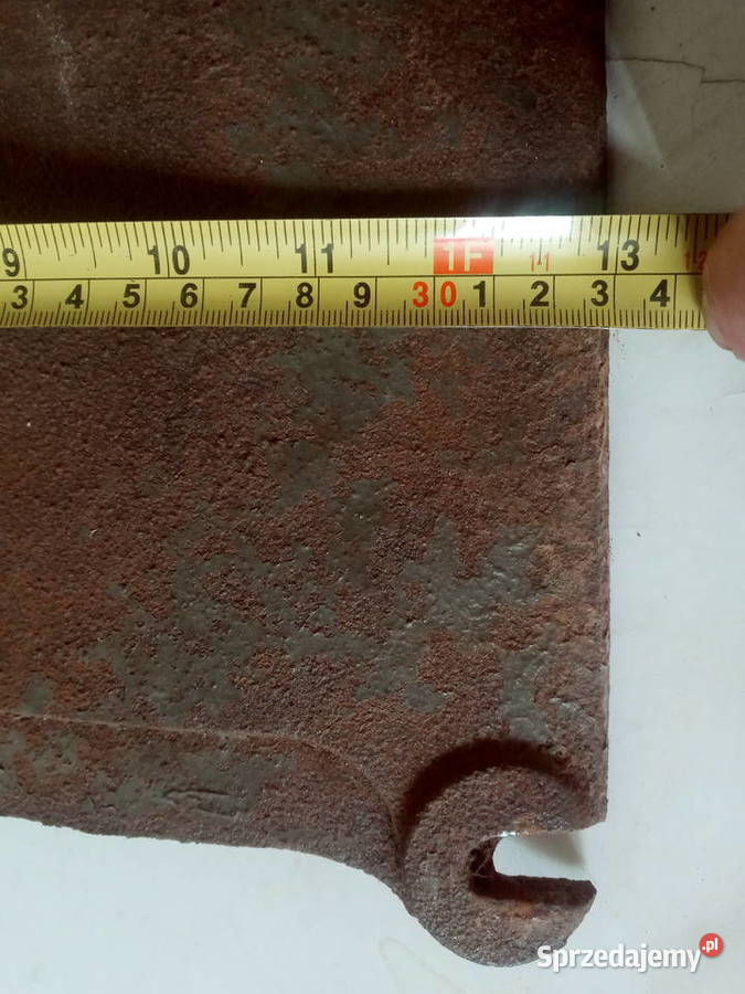 Pokrywa żeliwna 33 x 205 07 mm Rzeszów