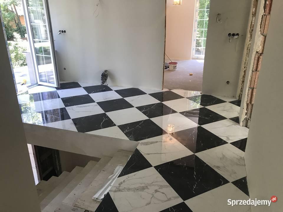 Wykończenia i remonty wnętrz mieszkań domów układanie płytek glazury gresu