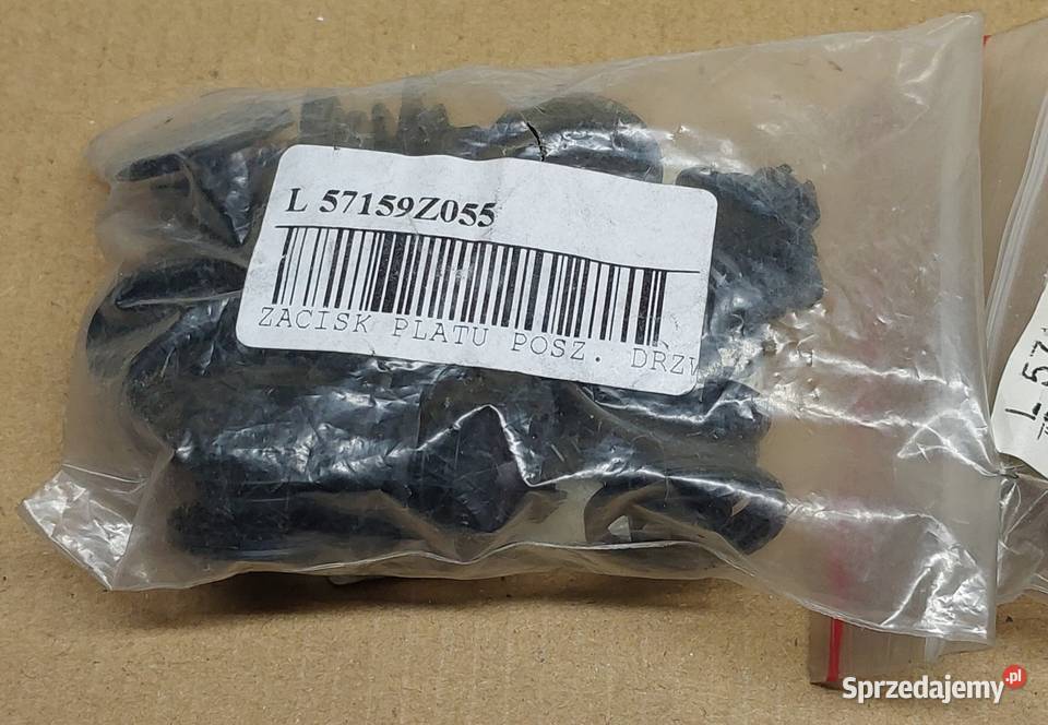 SPINKA KOŁEK TAPICERKI DRZWI GOLF IV PASSAT B5 osobowe Mielęcin