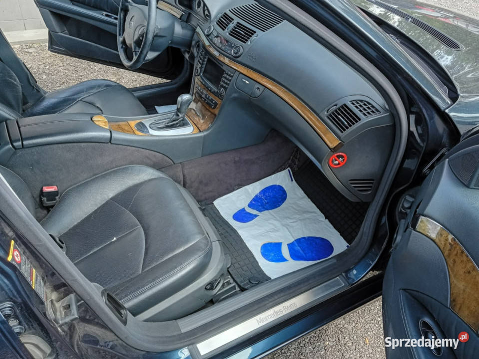 Mercedes E 320 W211 20022009 3222cm3 lubelskie sprzedam