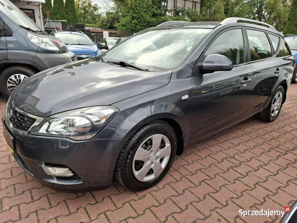 Kia Ceed 16 CRDi Manual Sprowadzona z Niemiec immobilizer Kia Lublin