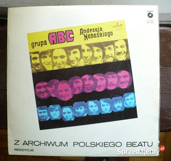 płyta winylowa ABC Andrzeja Nebeskiego Antyki, Sztuka, Kolekcje Suwałki