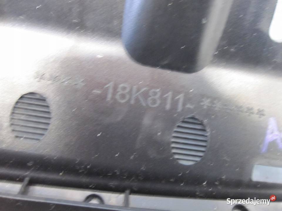 FORD FIESTA MK7 VII LIFT 13r panel radia