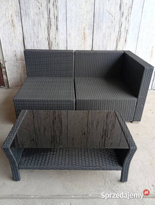 sofa technorattan stolik 761 Byczyna