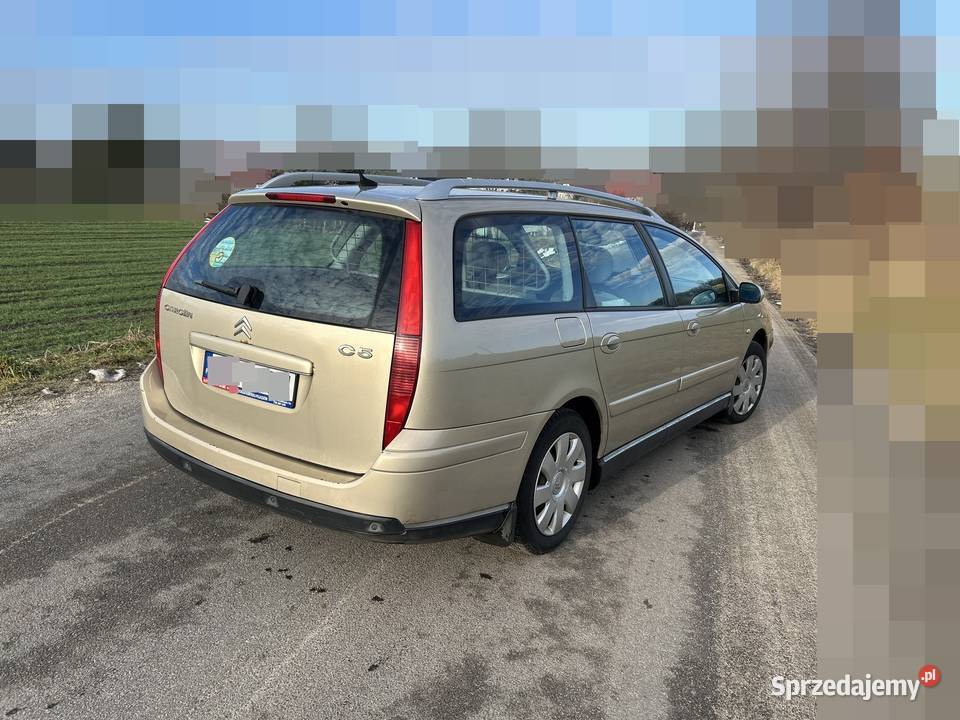 Citroen C5 II Kombi KCWD Błotnik Ćwiartka Prawy osobowe Bolesławiec sprzedam